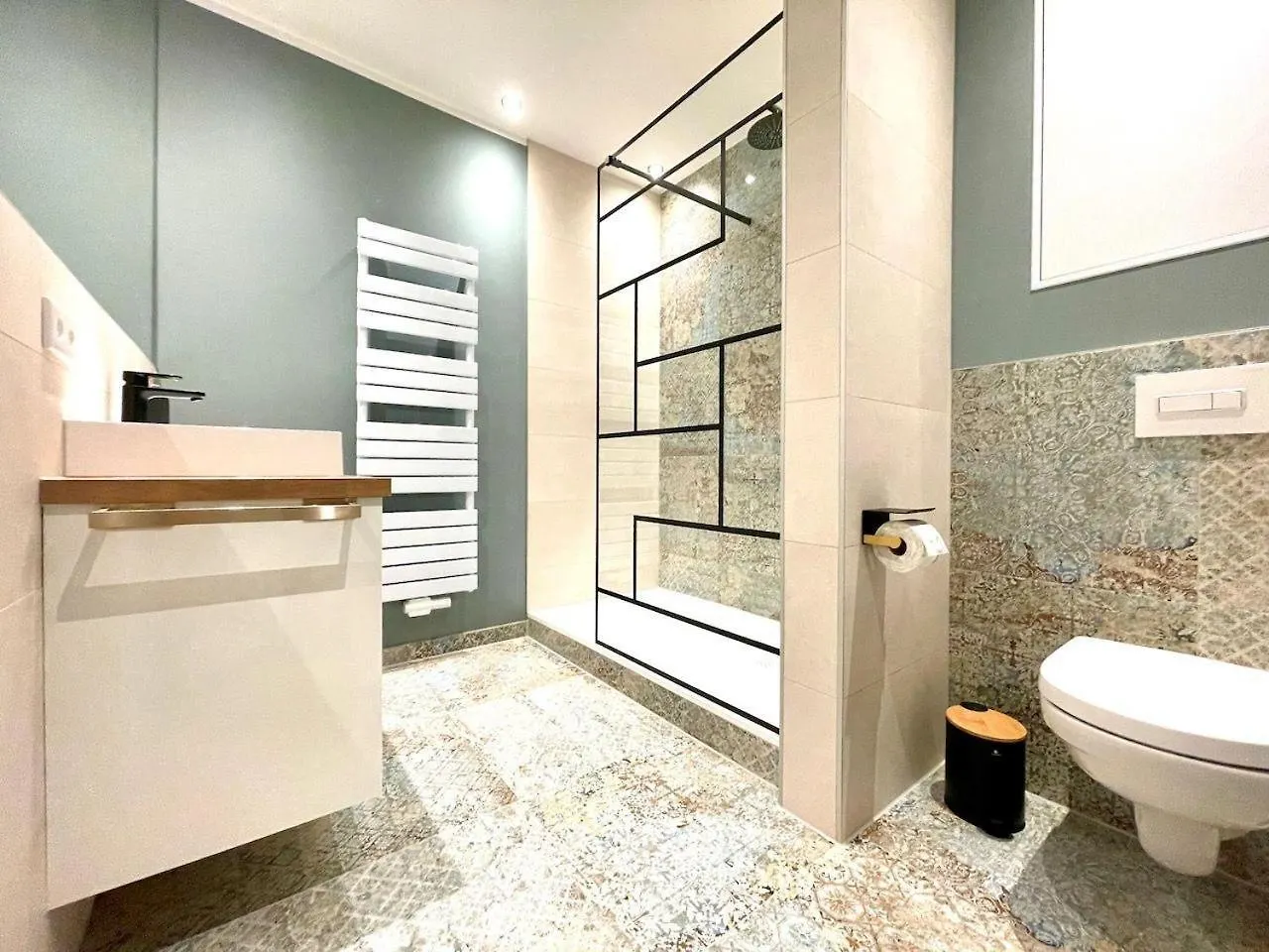 Apartmán Premium-Penthouse-W46 Drážďany Německo