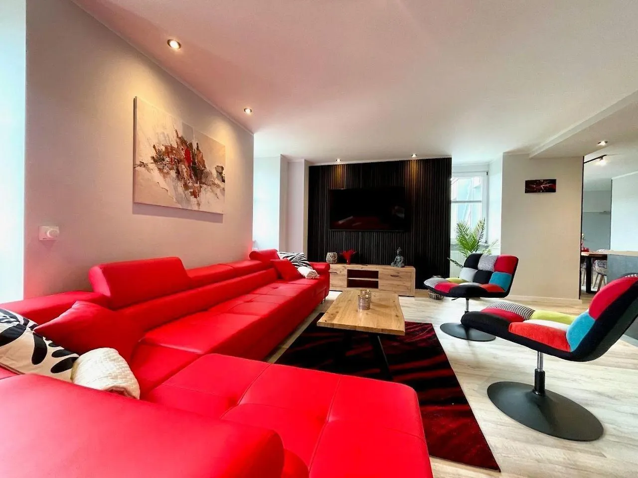Apartmán Premium-Penthouse-W46 Drážďany Německo
