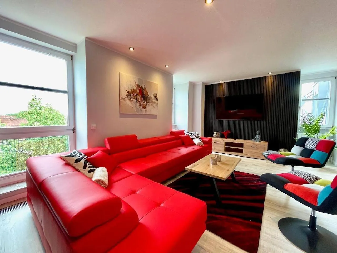 Premium-Penthouse-W46 Apartment Dresden